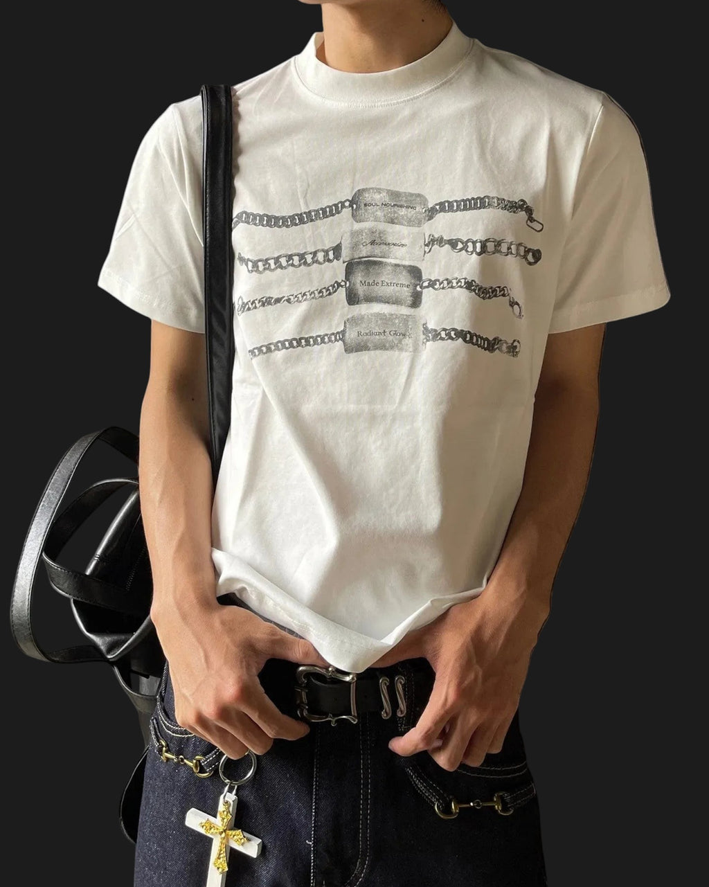 Chain Link Tee