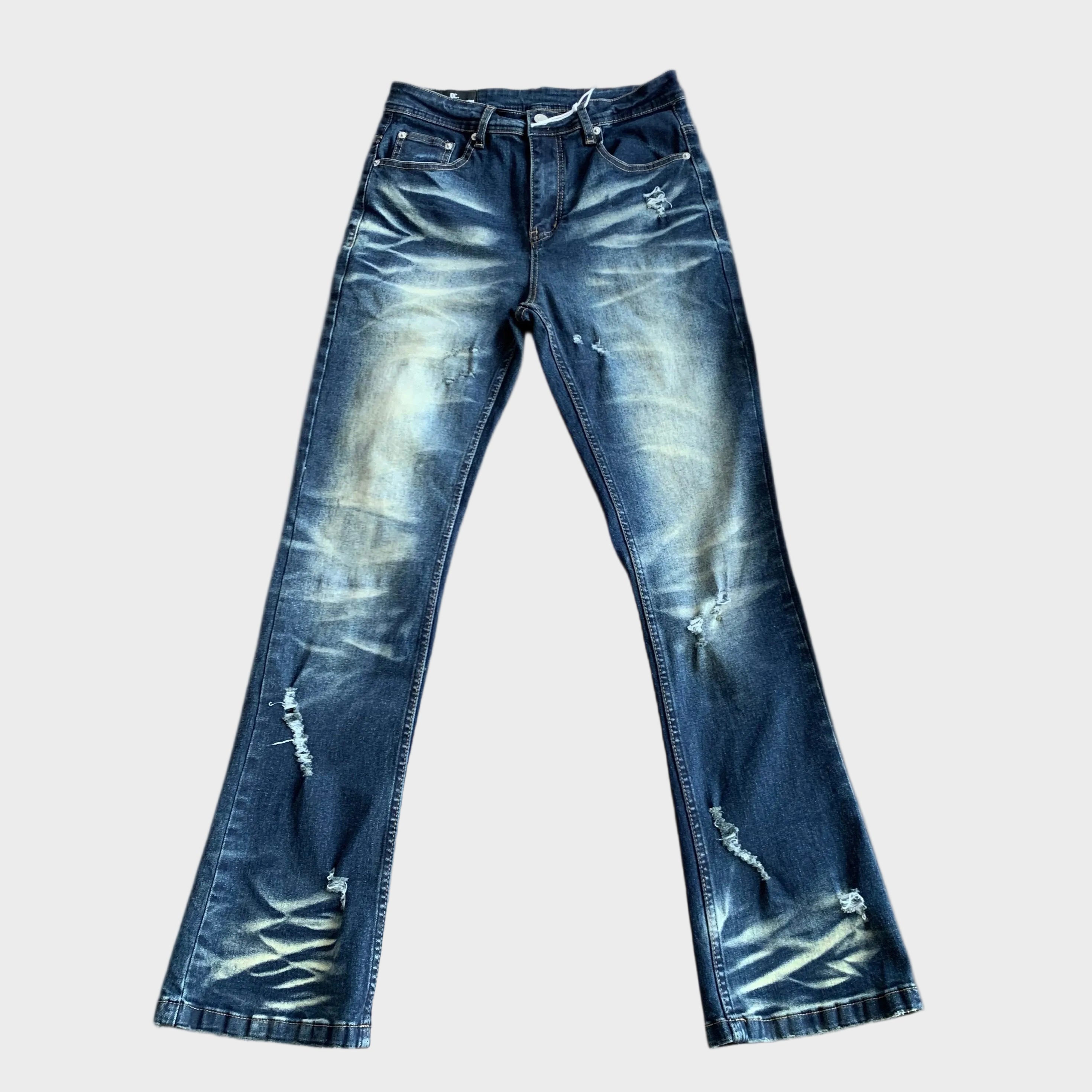 Cracked Jeans