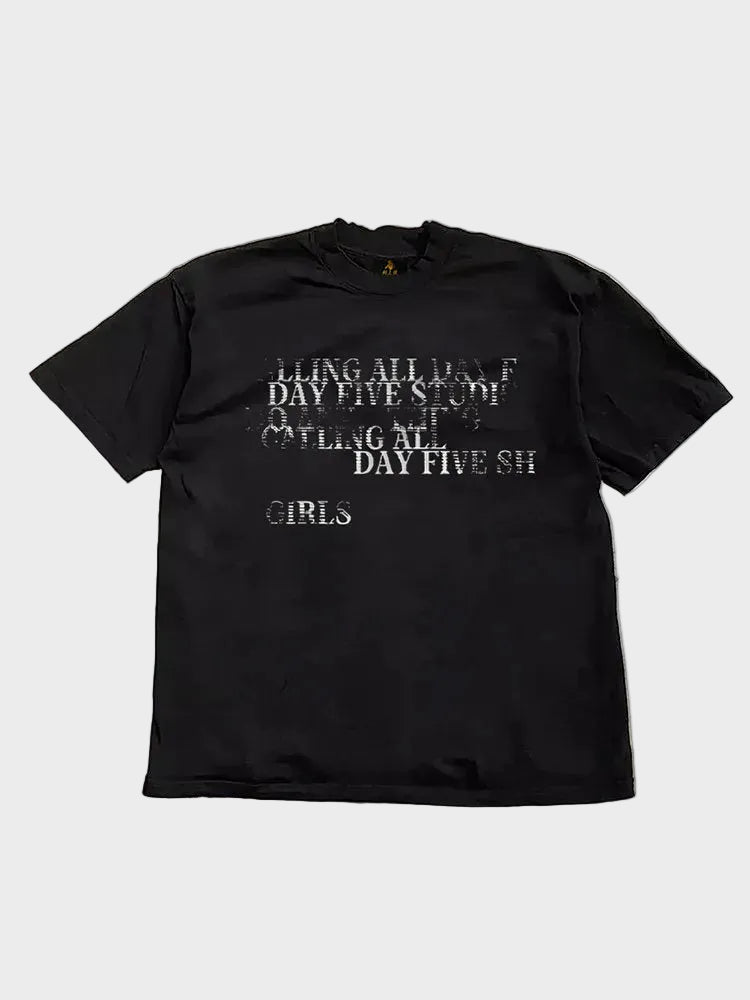 Faded Tee