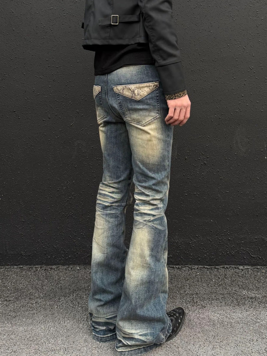 Faded Flare Denim