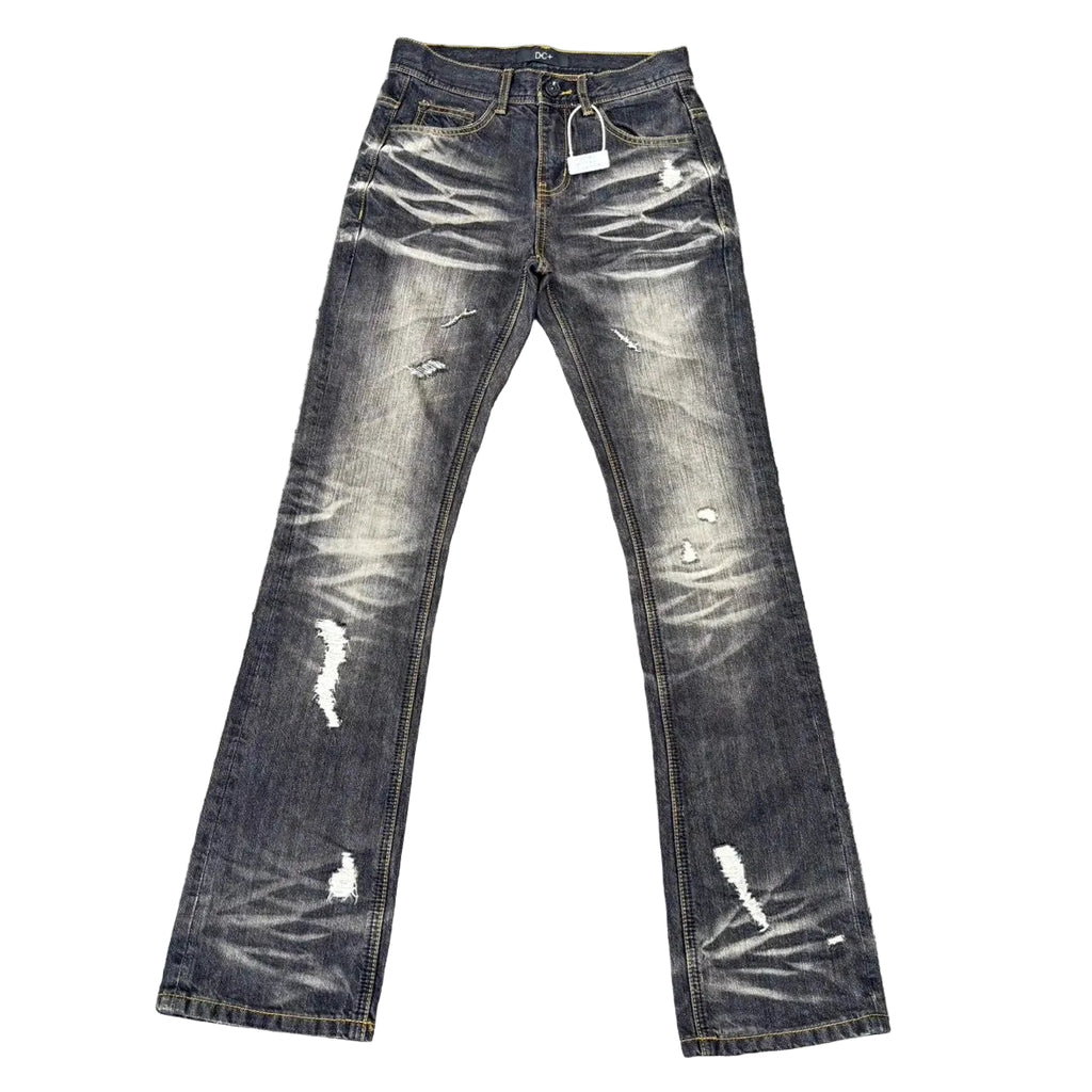 Cracked Jeans