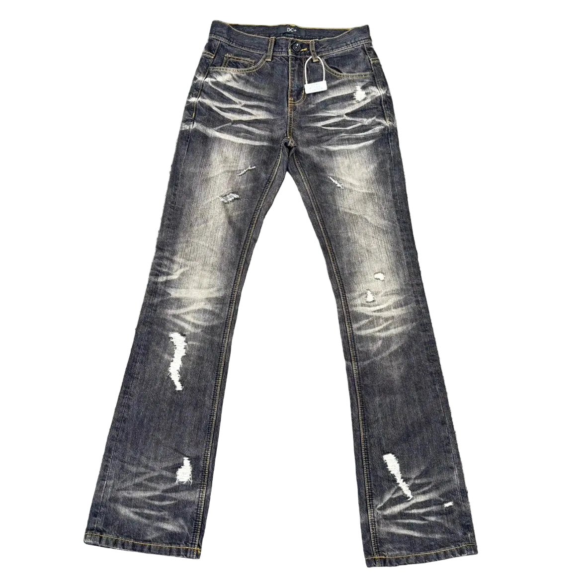 Cracked Jeans