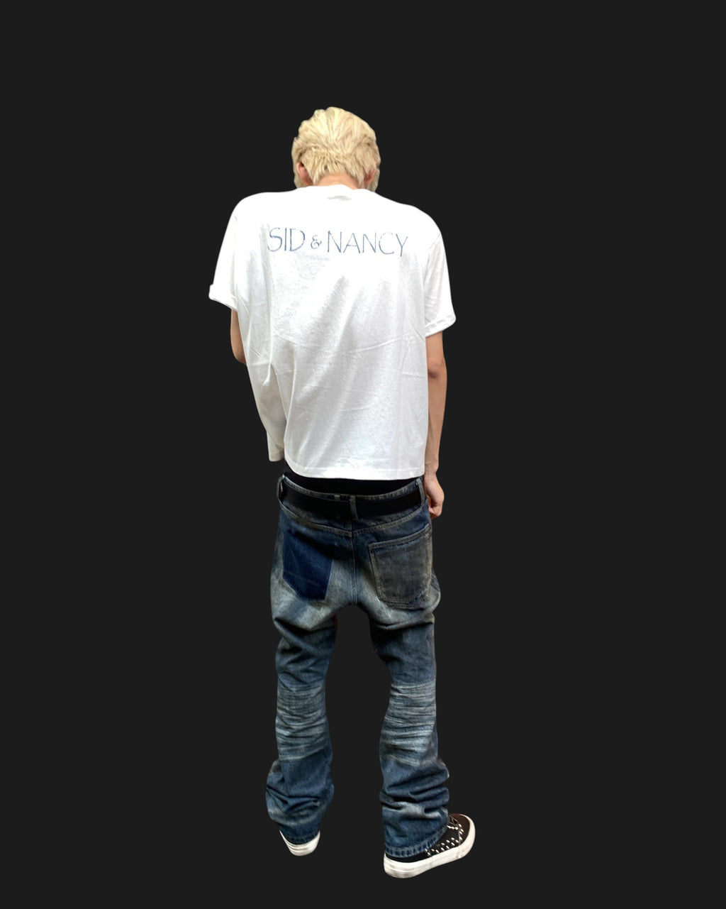 Dirty Wash Micro Flare Denim