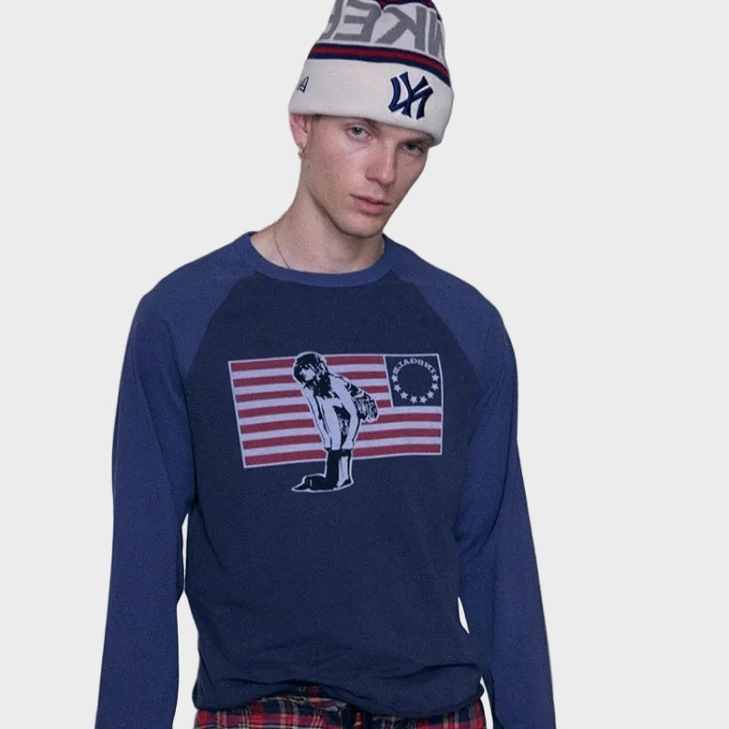 Betsy Raglan Longsleeve