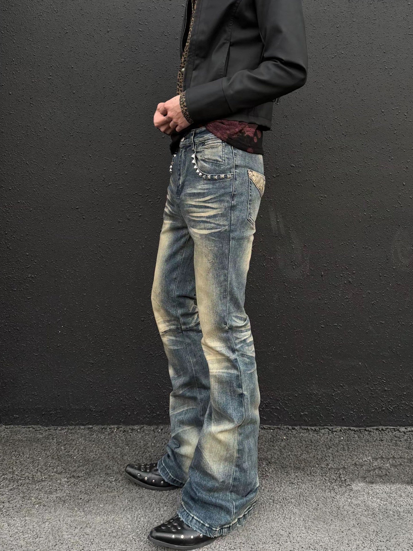 Faded Flare Denim