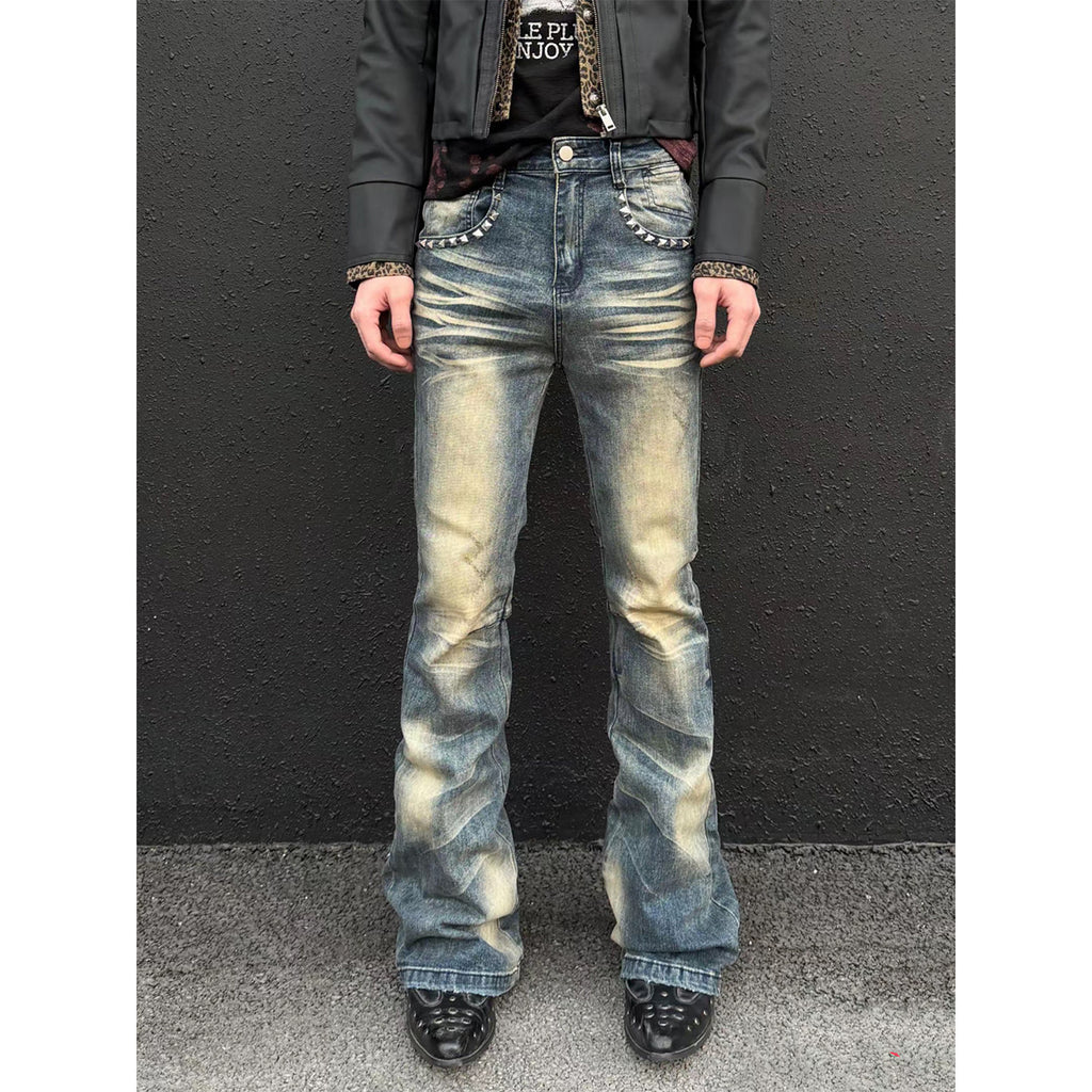 Faded Flare Denim