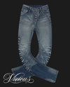 Stacked Wash Denim