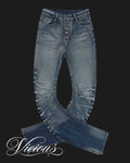 Stacked Wash Denim