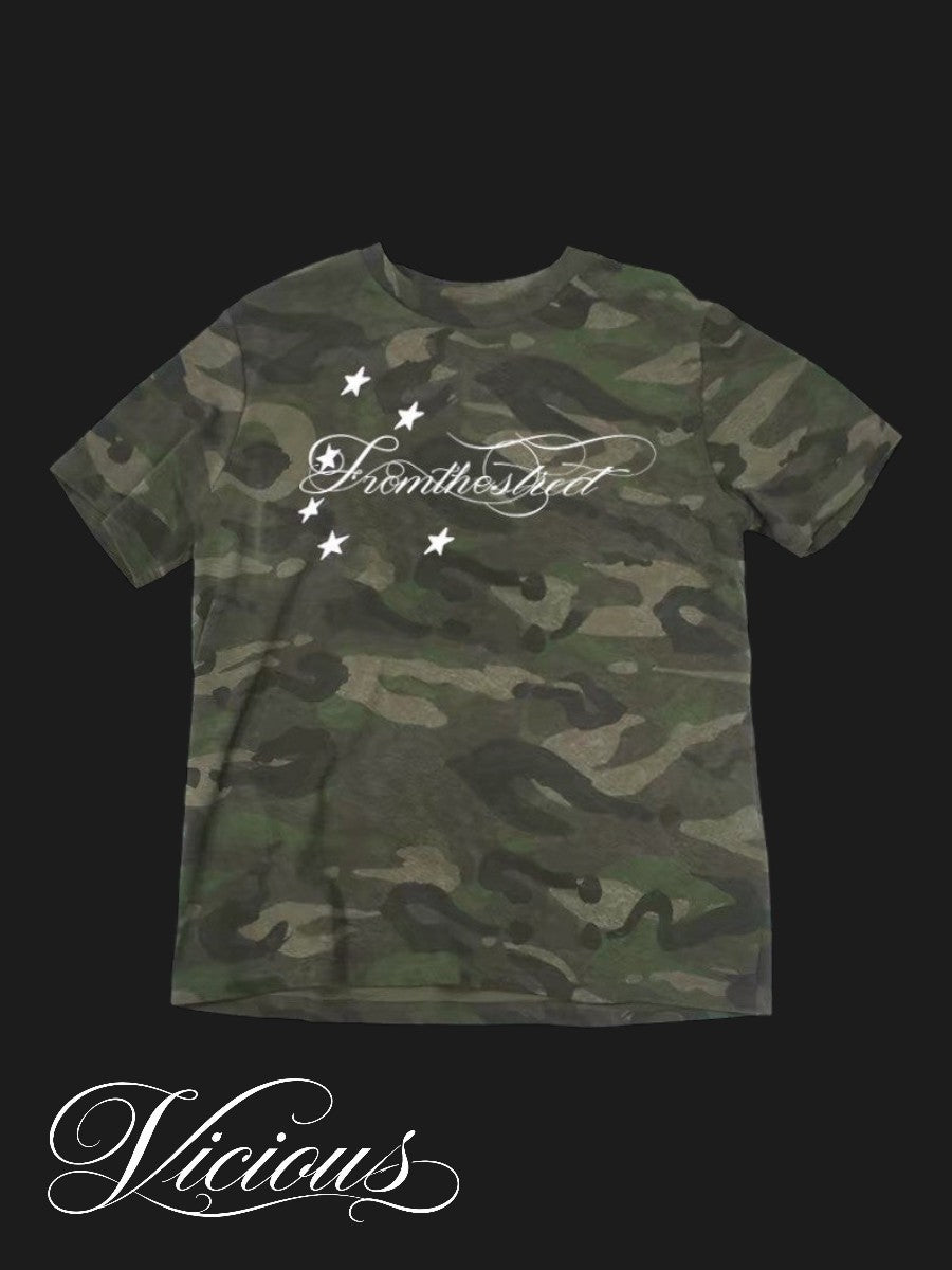Tactical Script Tee