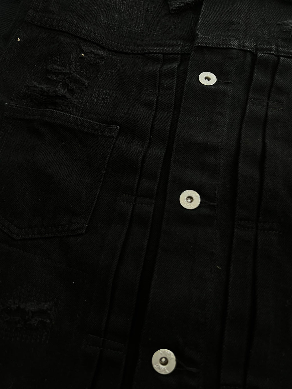 Ashen Denim Jacket