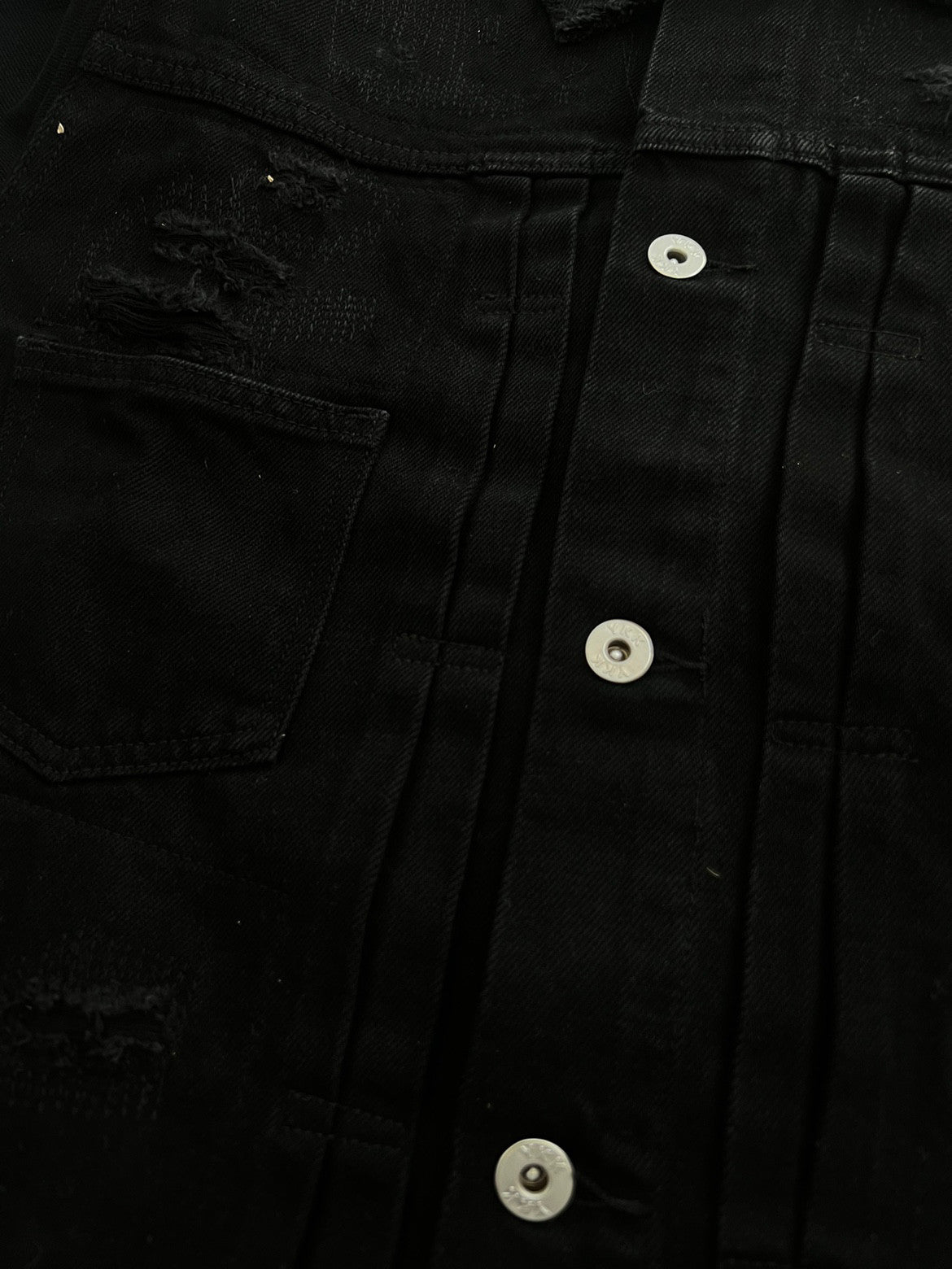 Ashen Denim Jacket