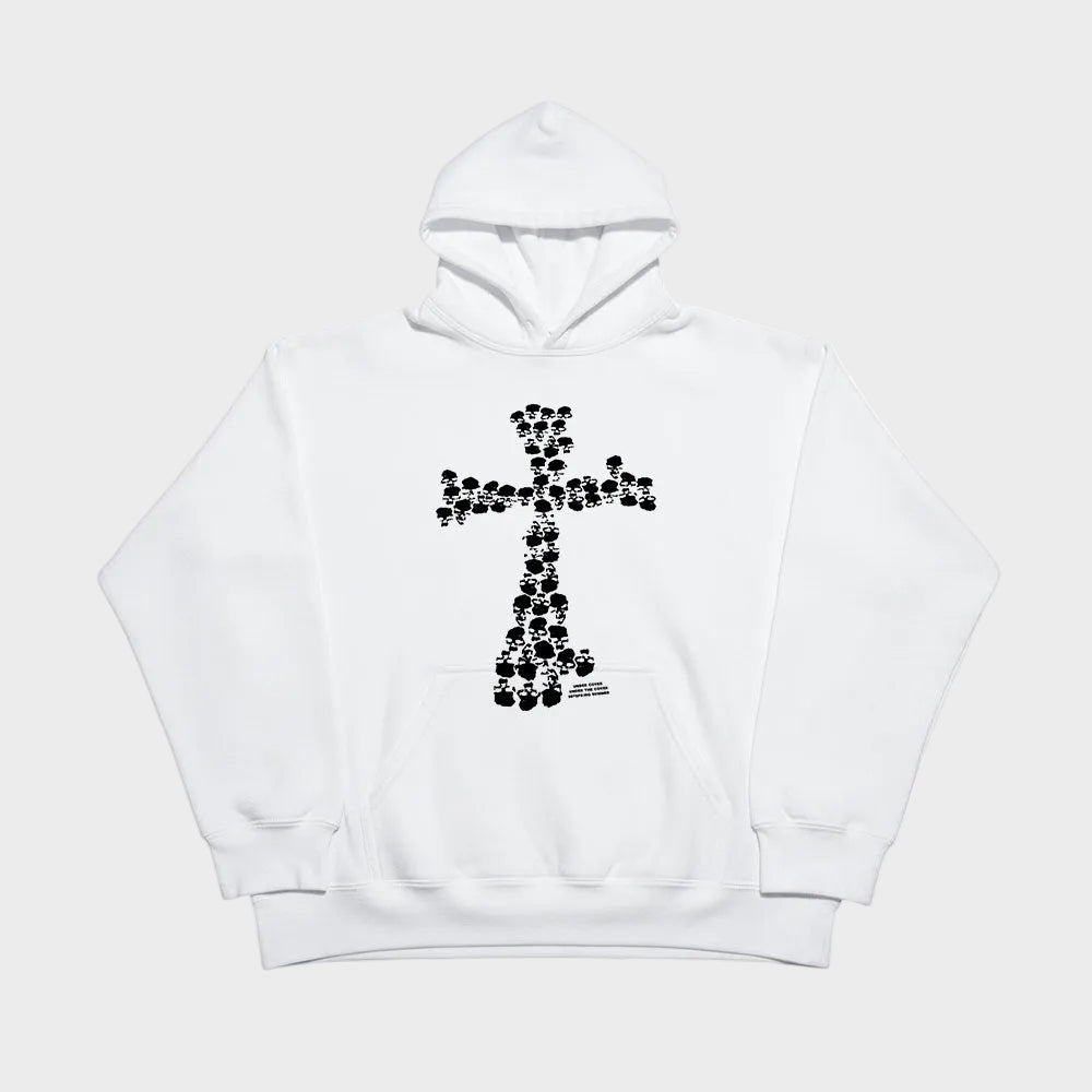 Skull Cross Hoodie