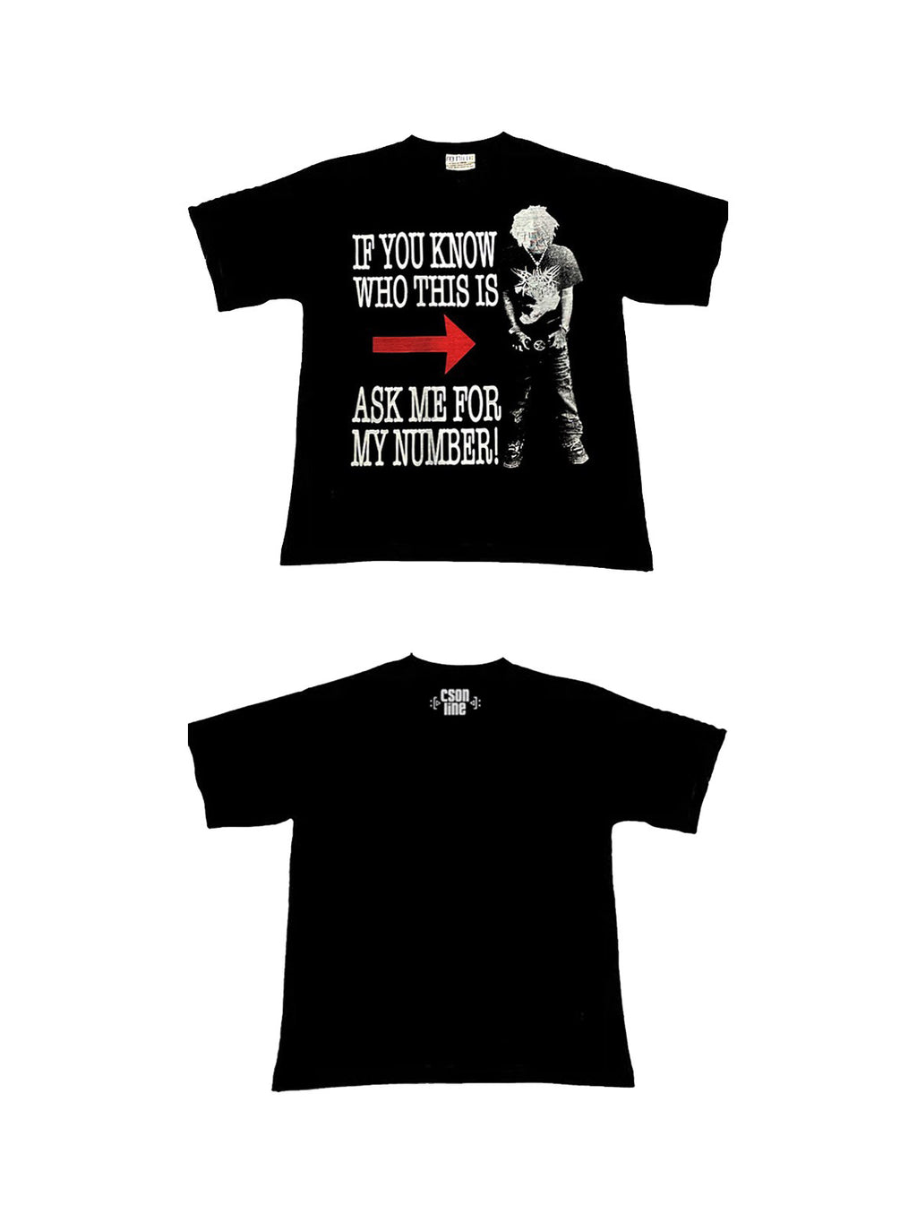 Ask Me Tee