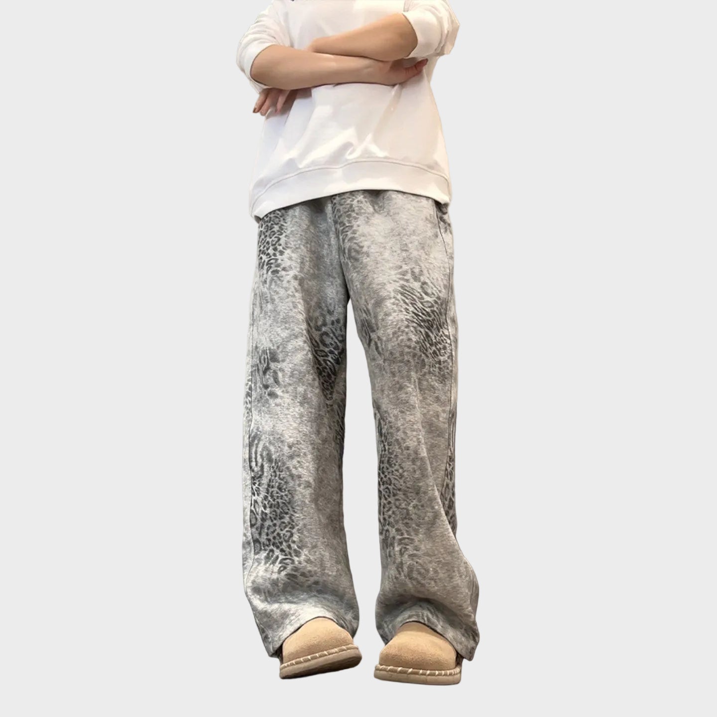 Frost Leopard Sweatpant