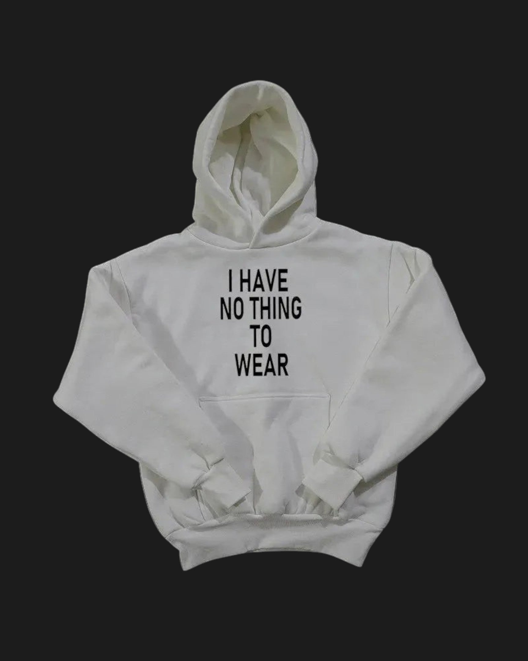 No Thing Hoodie