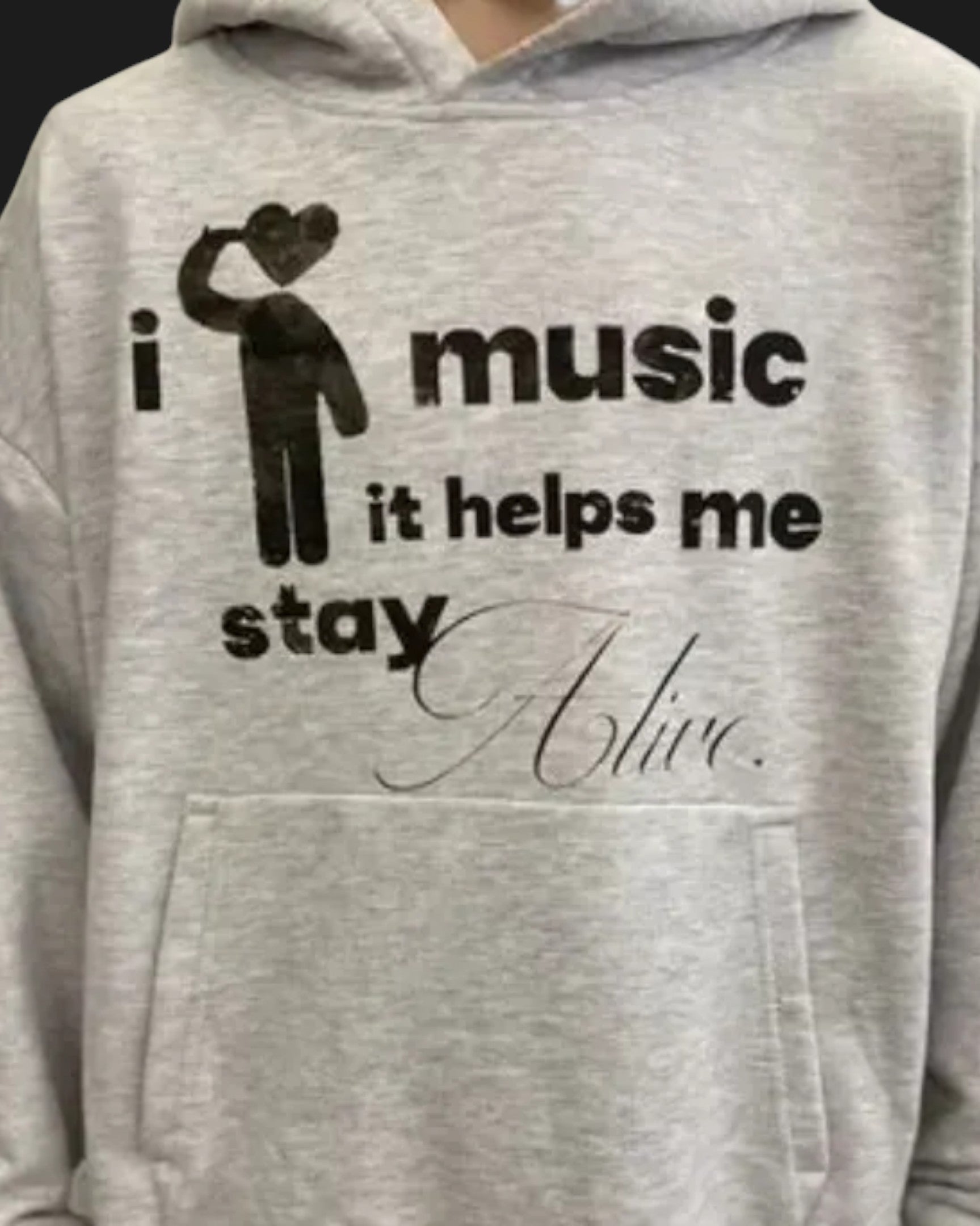 Stay Alive Hoodie