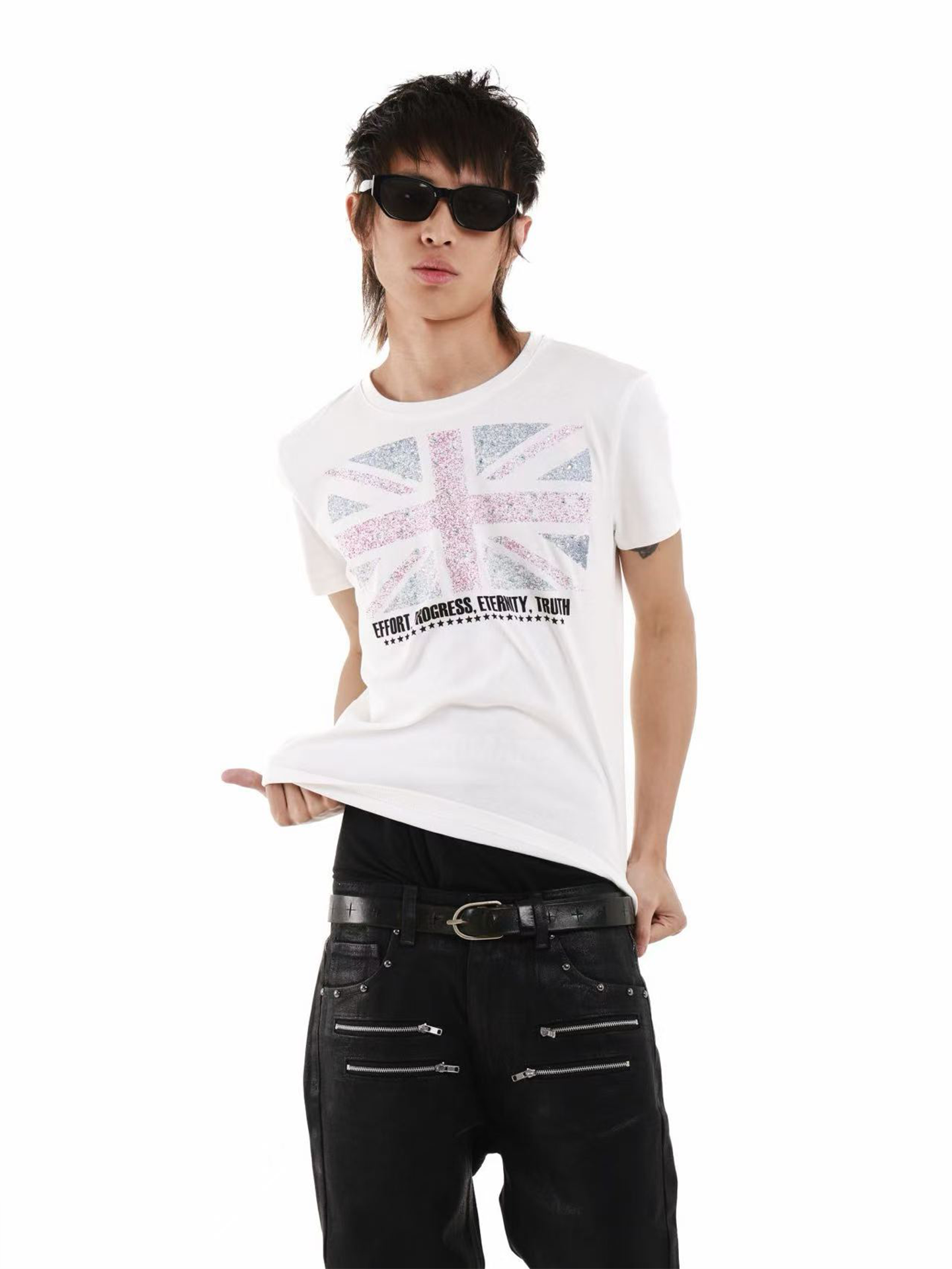 Union Script Tee