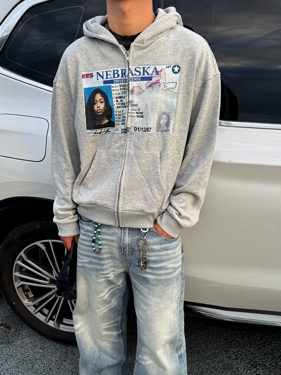 License Hoodie