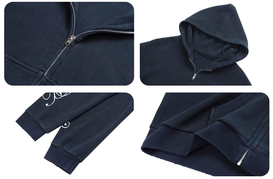 Waffle Hoodie