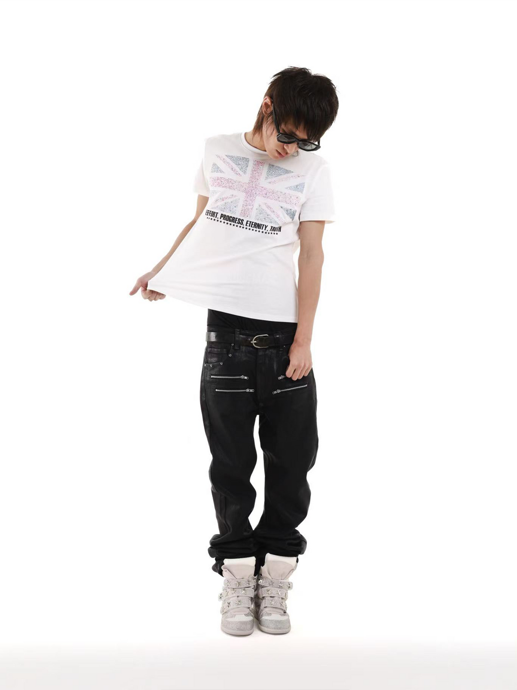 Union Script Tee