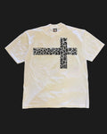 Leopard Cross Tee