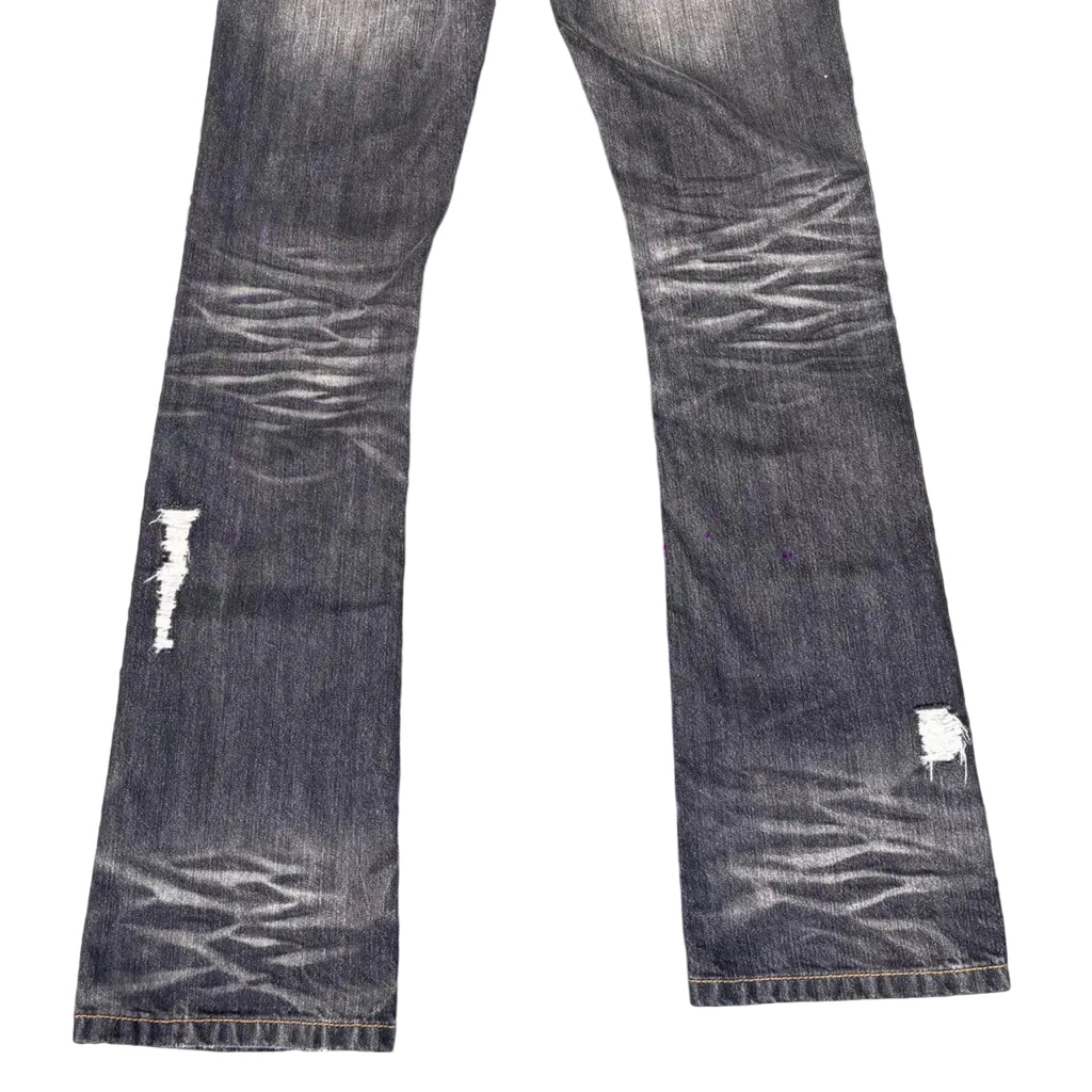 Cracked Jeans