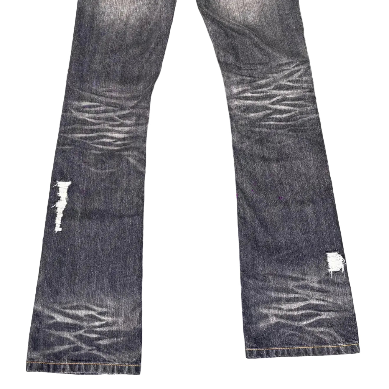 Cracked Jeans