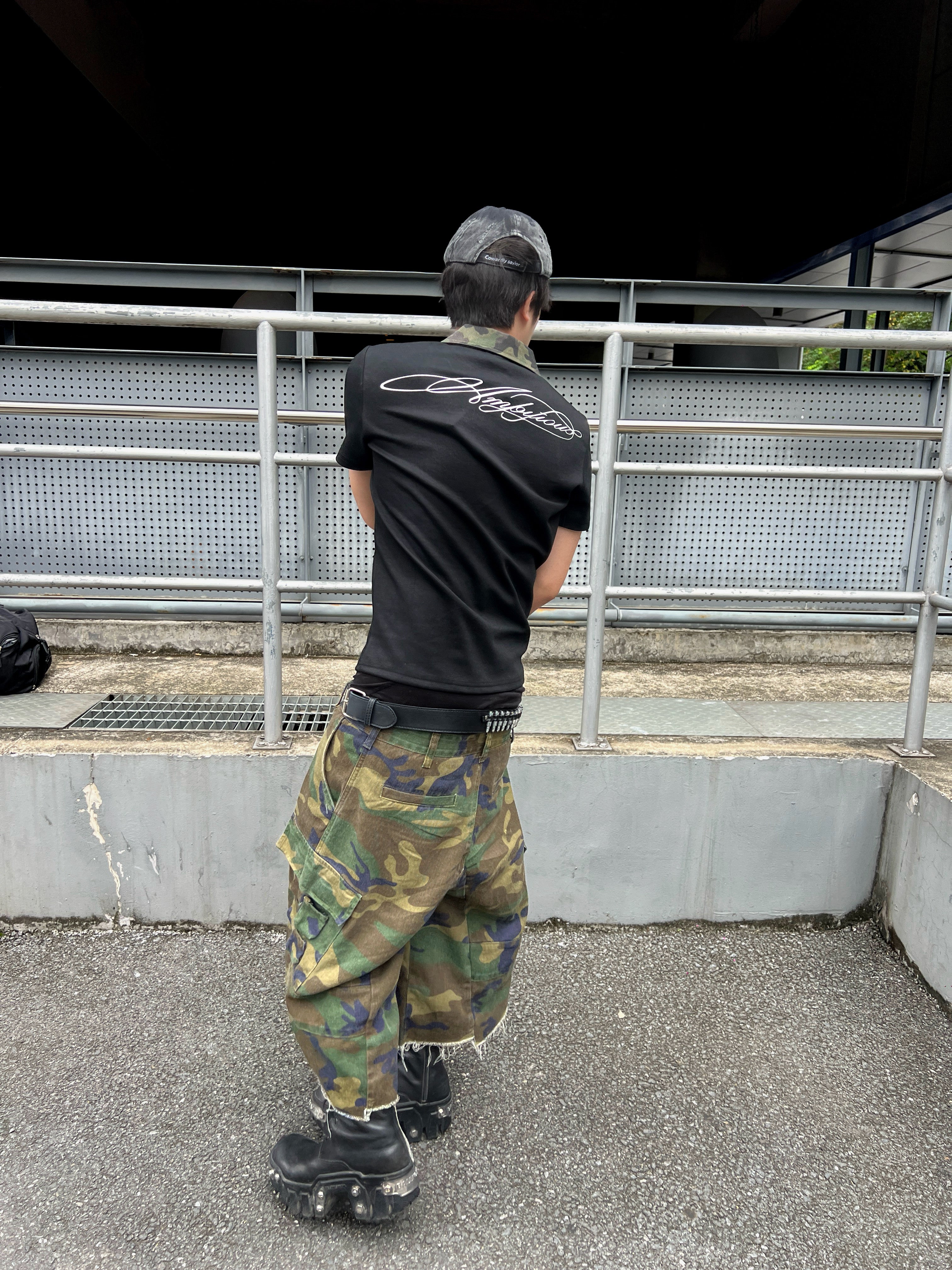 Camo Cavalry Polo