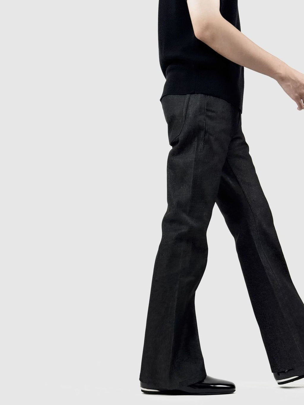 Raw Bootcut Denim