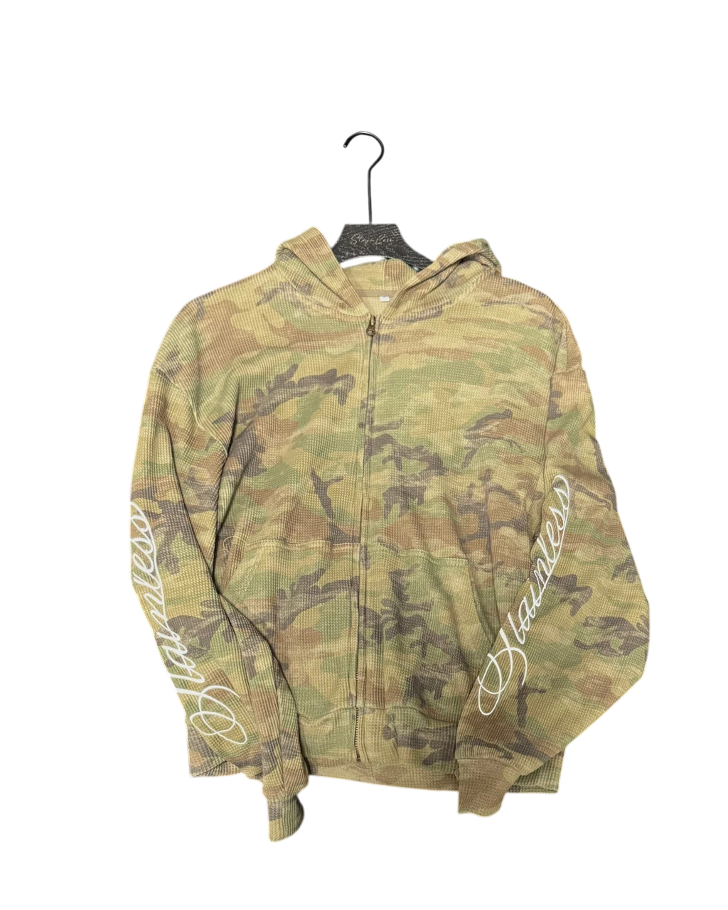 Camo Waffle Hoodie