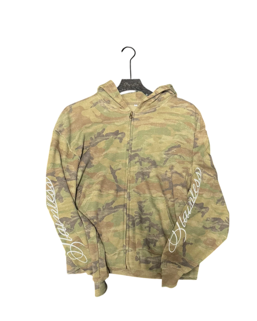 Camo Waffle Hoodie