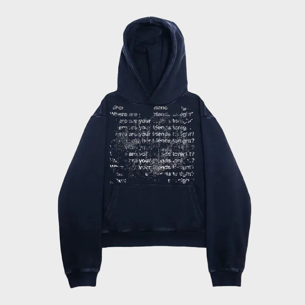 Where are your friends Hoodie