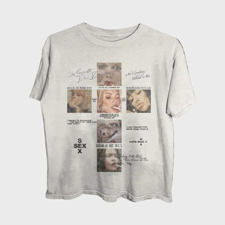 Smoke Cross Tee