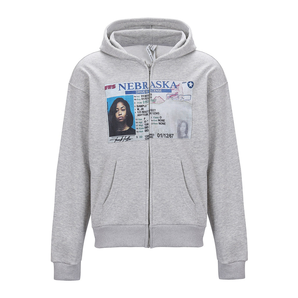 License Hoodie