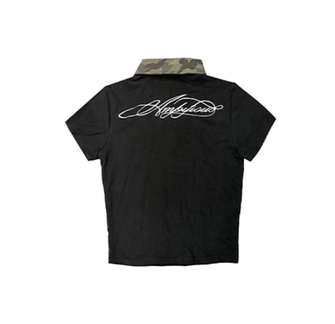 Camo Cavalry Polo