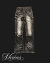 Cracked Jeans