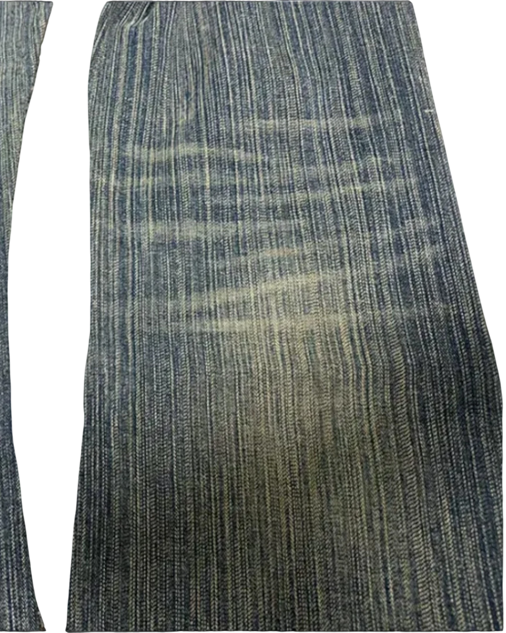 Vicious Relic Wash Bootcut Jeans mit Vintage-Waschung und Distressed-Details in Blau aus Baumwollmix