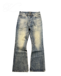 Vicious Relic Wash Bootcut Jeans mit Vintage-Waschung, ausgestelltem Bein und Distressed-Details aus Baumwollmix.